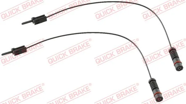 Warning Contact, brake pad wear